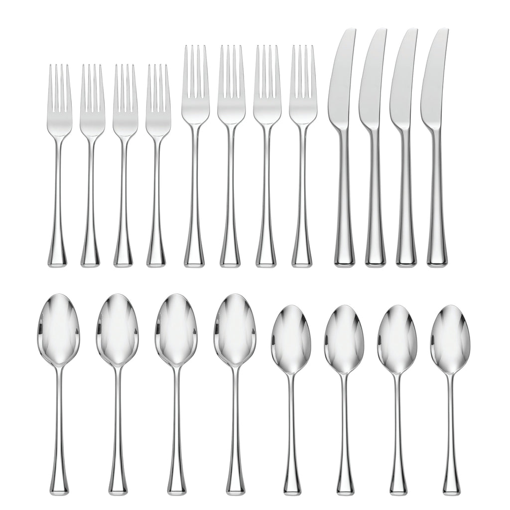 Faceta 20-Piece Flatware Set
