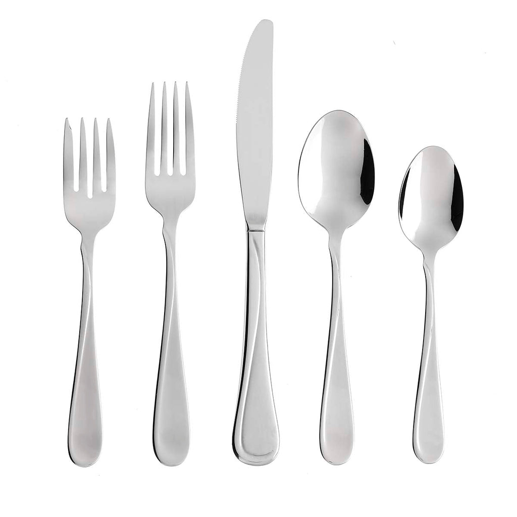 Flight 65-Piece Flatware Set