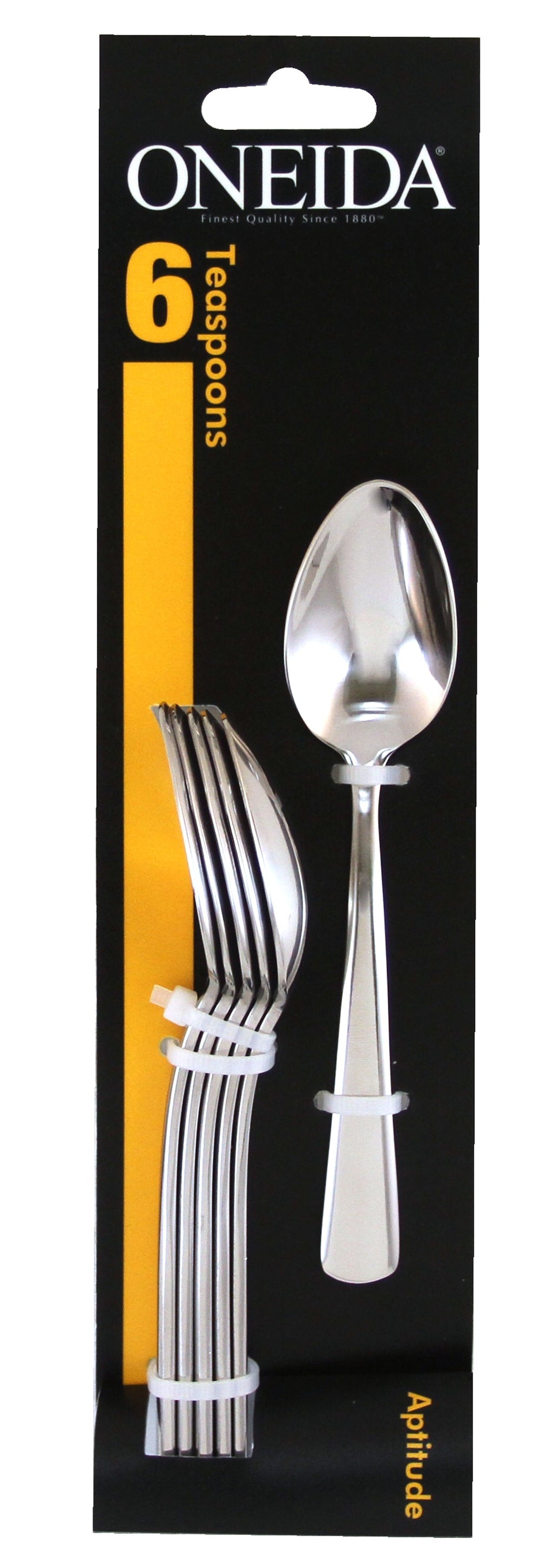 Aptitude Teaspoons, Set of 6