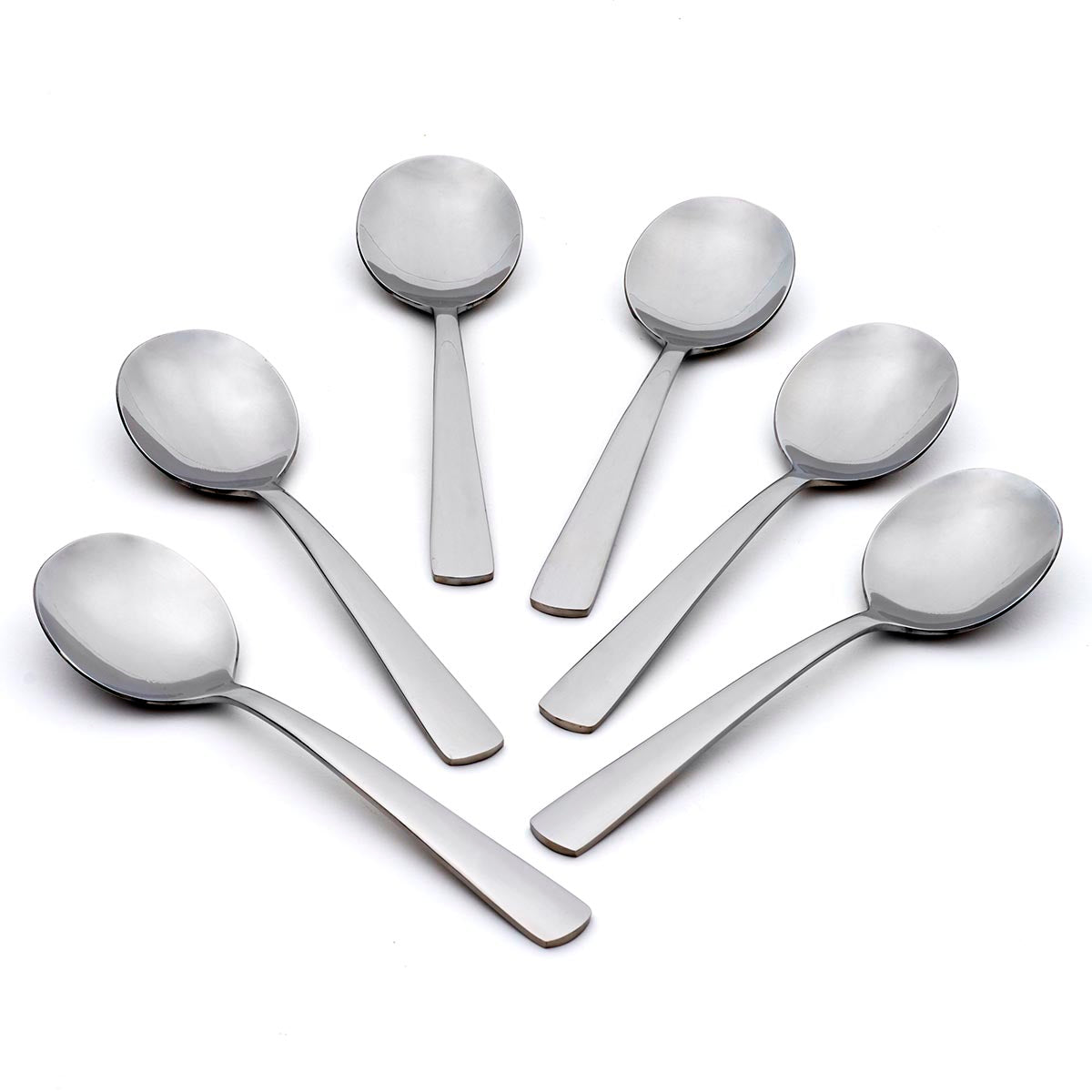 Aptitude Soup Spoons, Set of 6