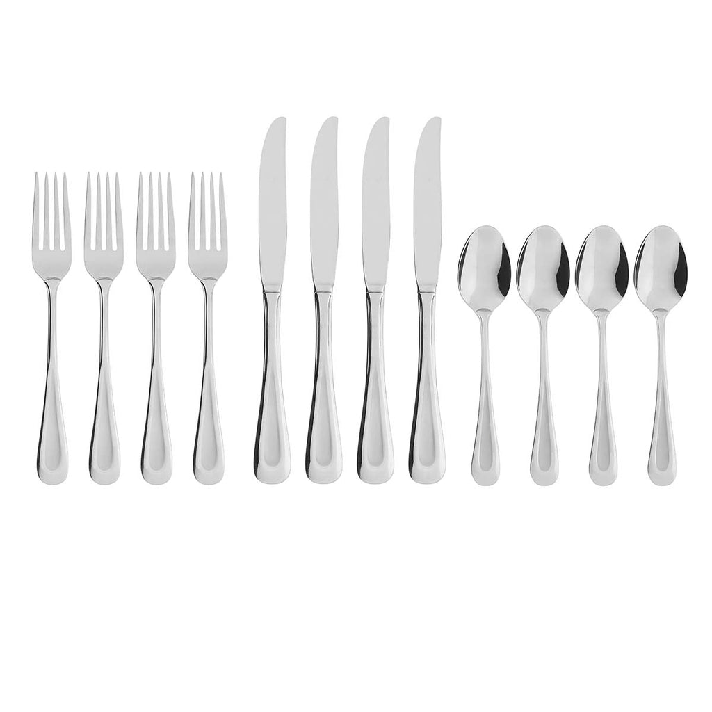 Satin Sand Dune 12-Piece Flatware Set