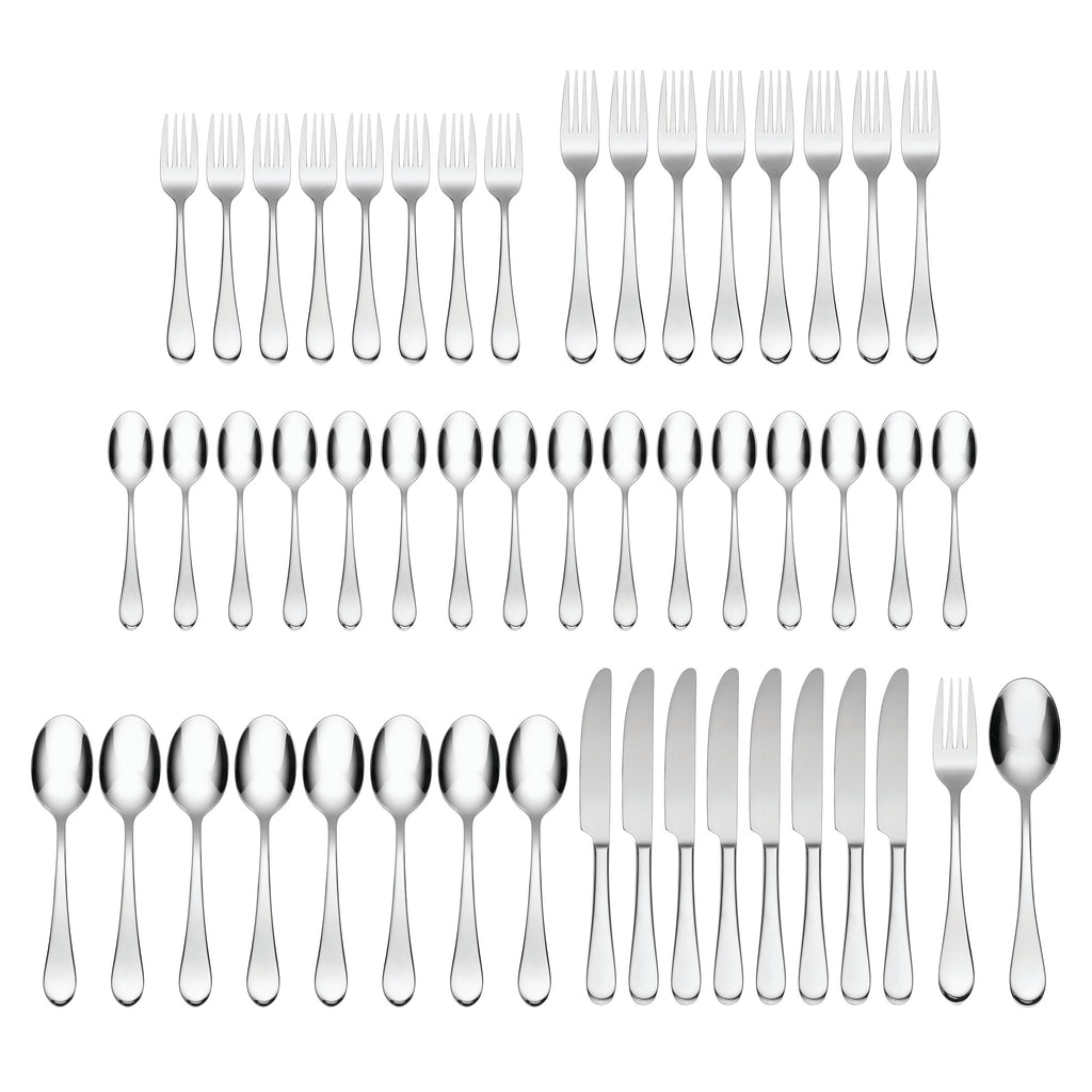 Icarus 50-Piece Flatware Set