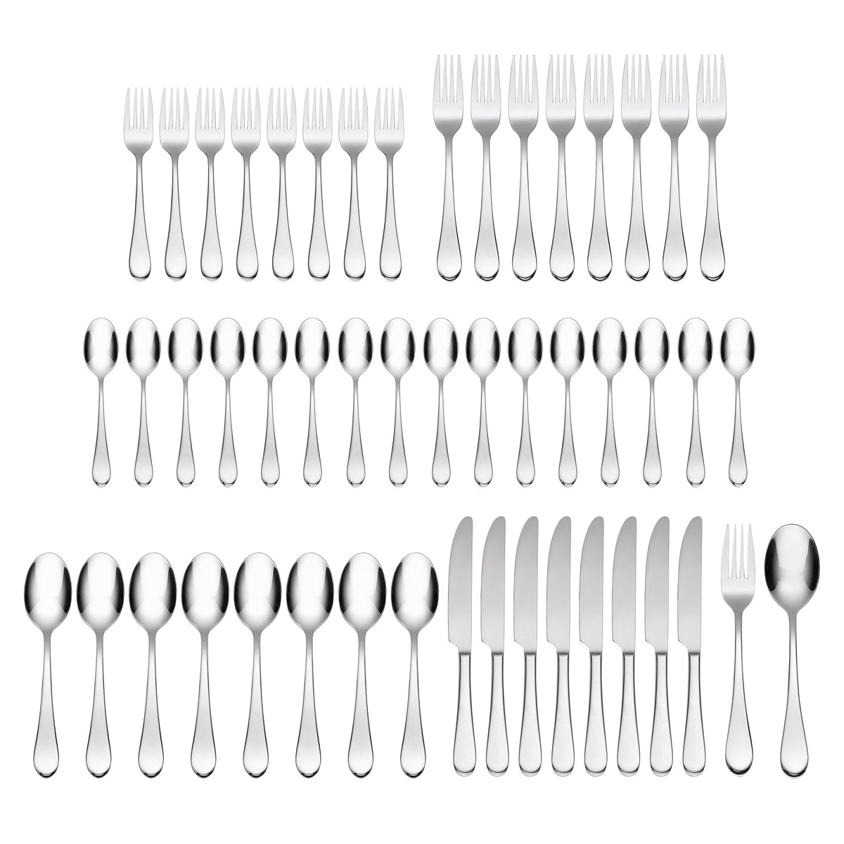 Icarus 50-Piece Flatware Set