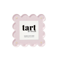 Mini Lavender Scalloped Acrylic Photo Frame