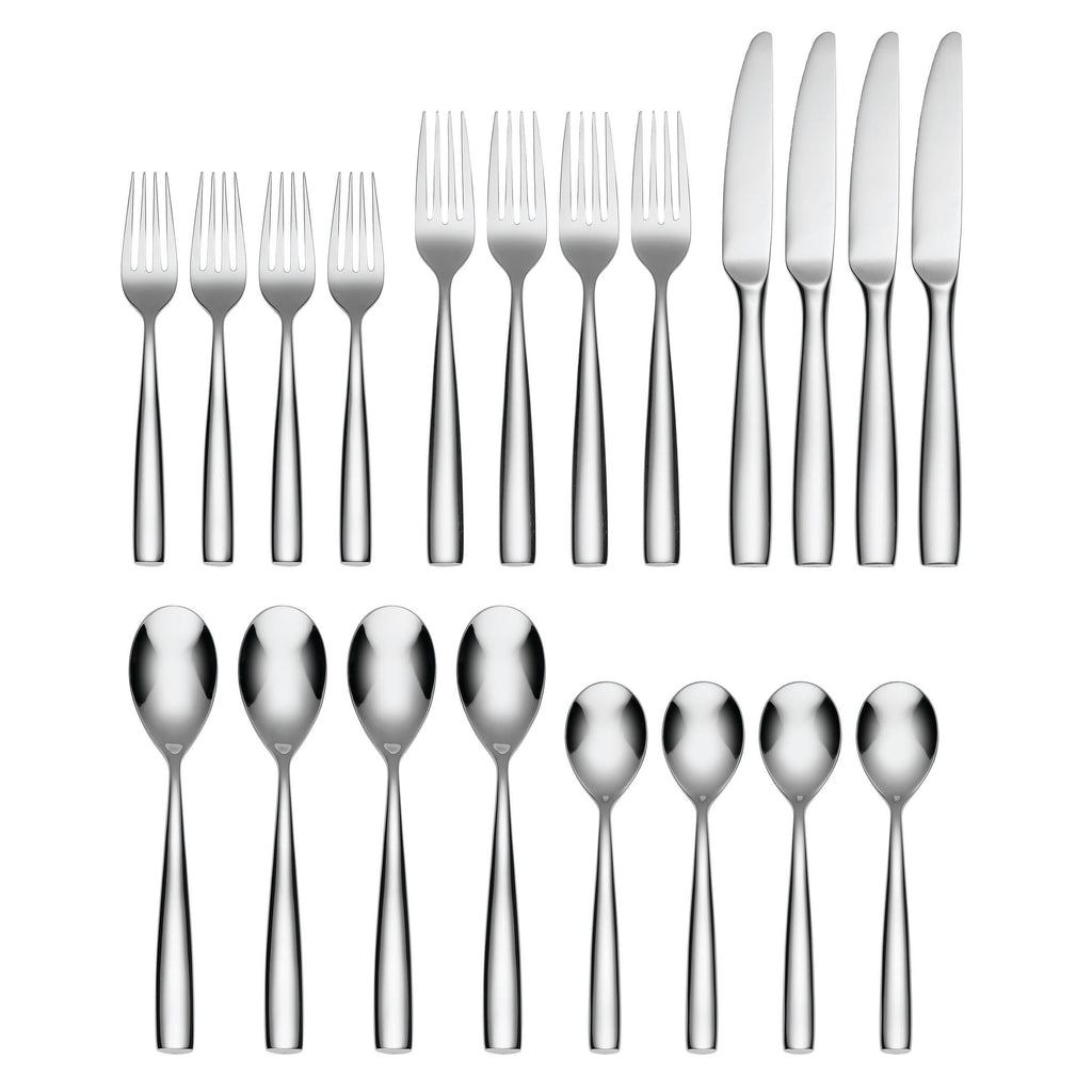 Linden 20-Piece Flatware Set