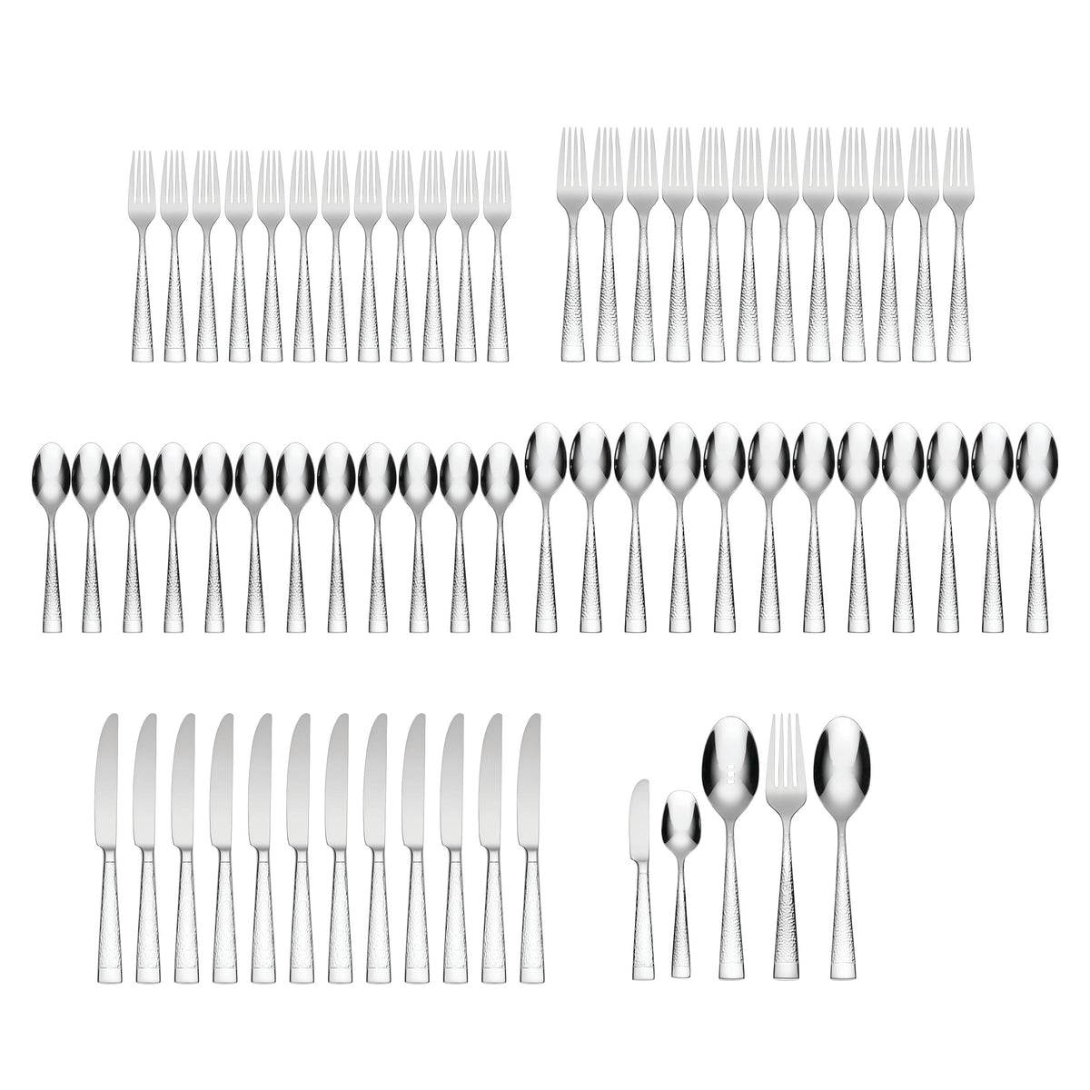Sambre 65-Piece Flatware Set