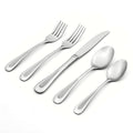 Satin Sand Dune 45-Piece Flatware Set