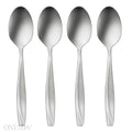 Camlynn Satin Dinner Spoons, Set of 4