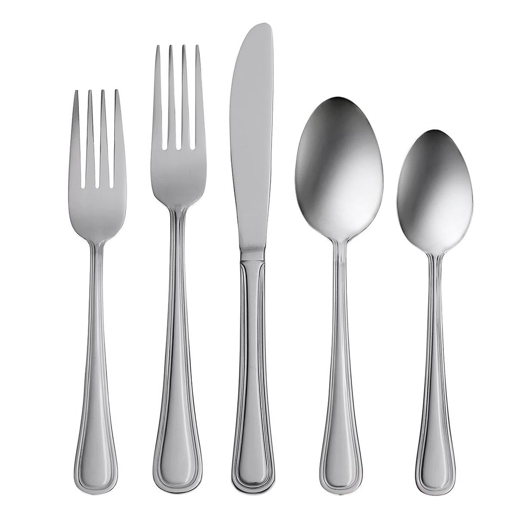 Tress 62-Piece Flatware Set