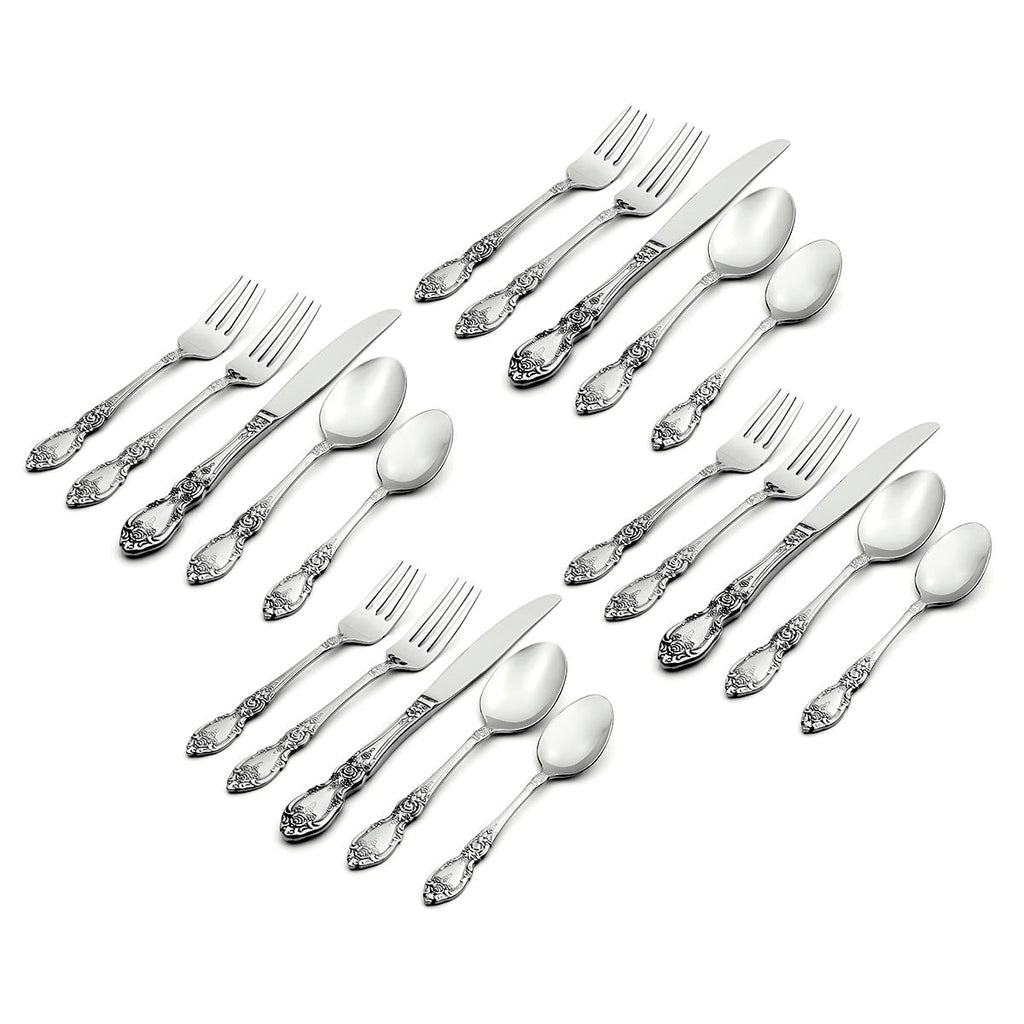 Wordsworth 20-Piece Flatware Set